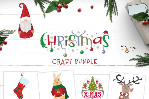 10 Christmas Designs Illustrations