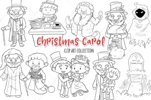 A Christmas Carol Illustrations