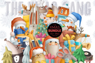 BIG Christmas Bundle Illustrations