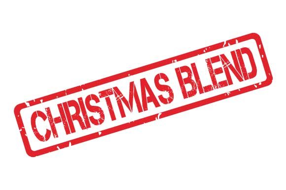 Christmas Blend Rubber Stamp Stencil Illustrations