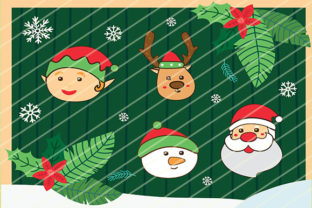 Christmas Cute Character Illustrations