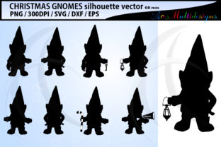 Christmas Gnome Illustrations for Crafters