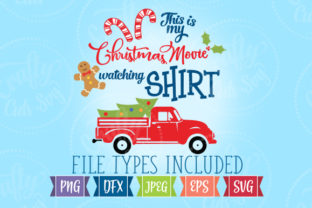 Christmas Movie Shirt Illustrations