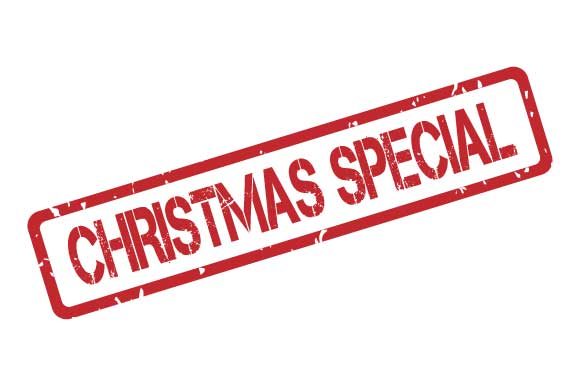 Christmas Special Rubber Stamp Stencil Illustrations