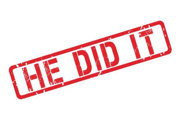 He Did It Rubber Stamp Stencil Christmas Illustrations
