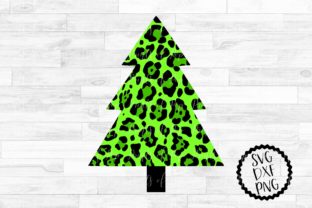 Leopard Print Christmas Tree